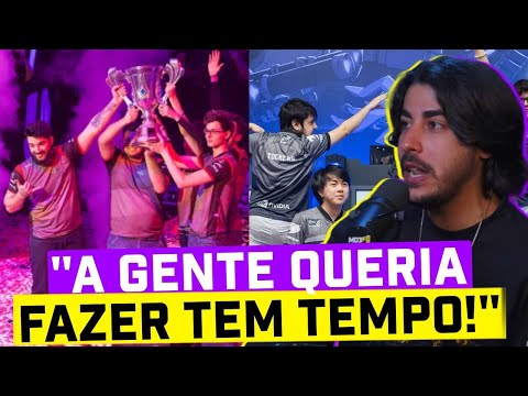 BAIANO ABRE O JOGO SOBRE o SHOWMATCH DE PAIN 2015 VS. INTZ EXODIA!!! #MD3