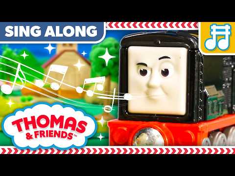 Clean-Up is Funner with Friends! | Official Sing Along Video | Thomas & Friends - Kids TV Series, Kingdom Kids Zone - Thomas & Friends