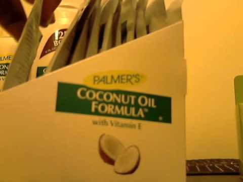 Palmer's Coconut Oil Formula Products Review (Good for...
