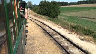 preview picture of video 'Fahrt mit der  Széchenyi-Museumsbahn Fertöboz-Nagycenk'