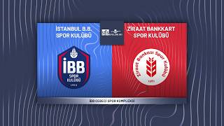 İBB SPOR KULÜBÜ - ZİRAAT BANKKART SMS Grup Efeler Ligi