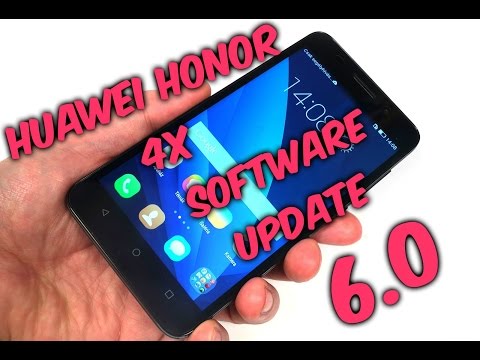 Honor 4X 6.0 frissítés/Honor 4X 6.0 software update Emui 4.0 [MAGYAR]