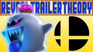 King Boo - Smash Bros Reveal Trailer Theory