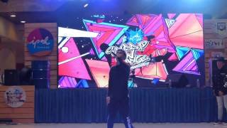 Shawn Lee Performs Fav Subject @ Ipoh Parade Shuddup N Dance 2017