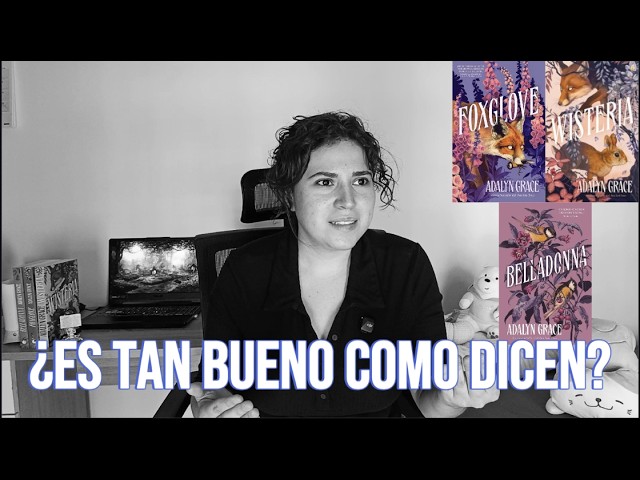 Vídeo relacionado con Wisteria: La tercera entrega de la trilogía que comenzó con Belladonna (Umbriel narrativa)