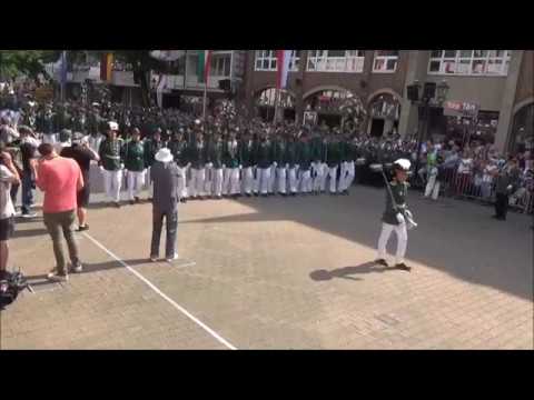 2019 0825 SFNe Parade Video 2 NEUSSER JÄGERKORPS 1823