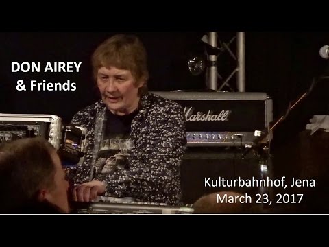Don Airey and Friends - #1 - Jena 2017