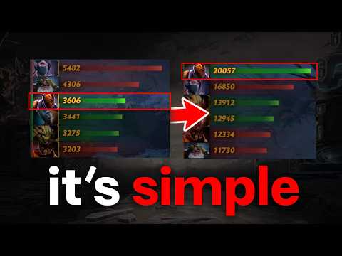 How to 1v9 as a carry when your team is feeding