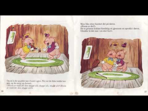 Eventyrbånd Nr013 - De tre små griser