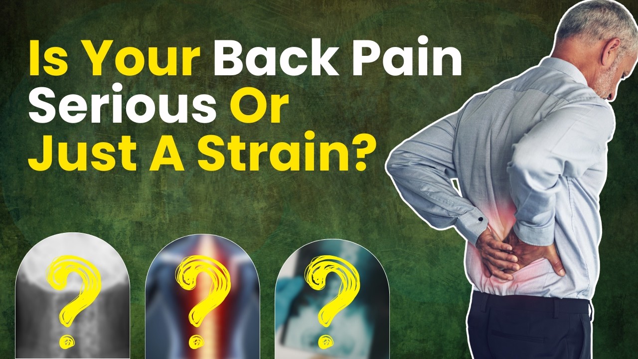 Back Pain: How To Tell If It’s A Simple Strain Or Something Serious, Explained By Dr. Kalidutta Das