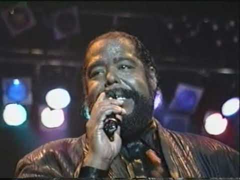 Barry White Live in Athens Greece 1990