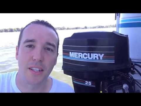 Outboard Boat engine GRINDS in Reverse gear - Adjust Shift Cable