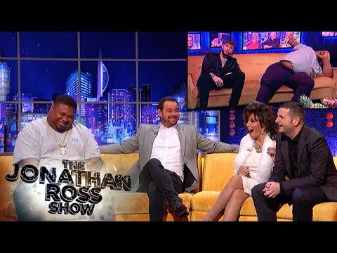 Big Narstie Falls Asleep Everywhere He Goes! | The Jonathan Ross Show