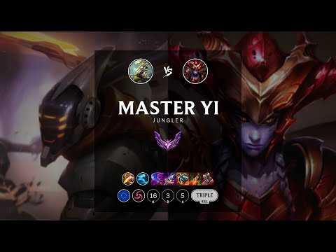 Master Yi Jungle vs Shyvana - EUW Master Patch 12.9