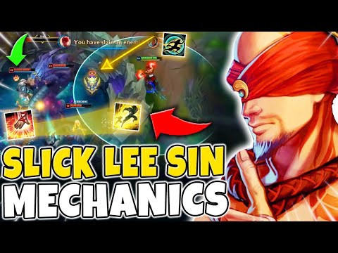 THE SLICKEST LEE SIN MECHANICS NA PART 4! | LEE SIN PLAYS - League of Legends