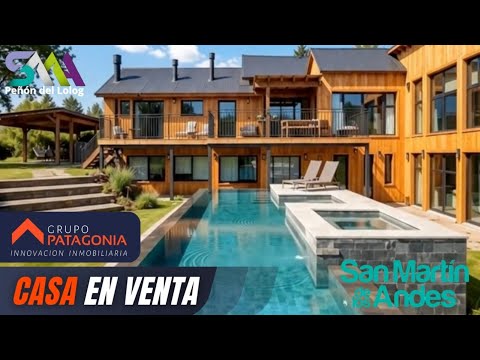 Casa en Venta en Peñón del Lolog -Club de Campo- | San Martín de los Andes | PATAGONIA ARGENTINA🇦🇷 