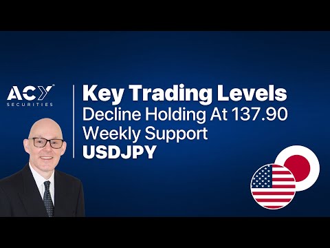 USDJPY Forex Analysis - Decline Holding At 137.90 Weekly Support