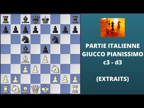 Italienne Pianissimo c3 d3
