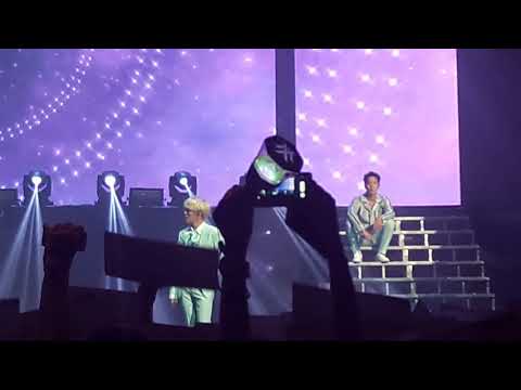 MONSTA X IN MOSCOW 20170813 - I'll be there + sweetheart