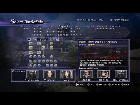 Warriors Orochi 3: Ultimate PT 24: Infiltration at Anegawa (Chaos)