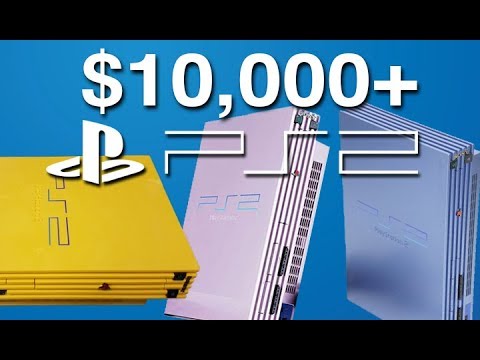 The Rarest, Coolest, and Most Expensive PS2's EVER.