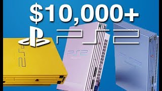 The Rarest, Coolest, and Most Expensive PS2's EVER.