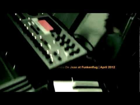 Live Technique | Manou De Jean at Funkenflug | April 2012