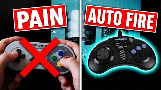 SNES Shmups Were Killing My Fingers… So I Tried This