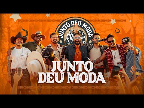 Juntô deu Moda - Clayton & Romário, Bruno Rosa, Alex & Medina, Thácio, Matheuzinho (DVD Completo)