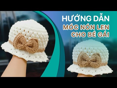 Nón nơ cho bé
