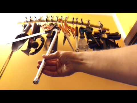 Weekend Warrior's introduction to workshop/tool box tour part 1