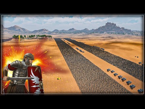 Heavy U.S Army vs 1 Million Roman Generals - Ultra Epic Battle Simulator 2