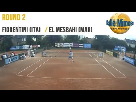 FIORENTINI (ITA) vs EL MESBAHI (MAR) 2nd Round - Court 13