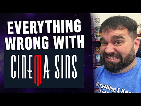 Everything Wrong with CinemaSins - Honest Trailers Creator Andy Signore Reacts in 19 minutes or less