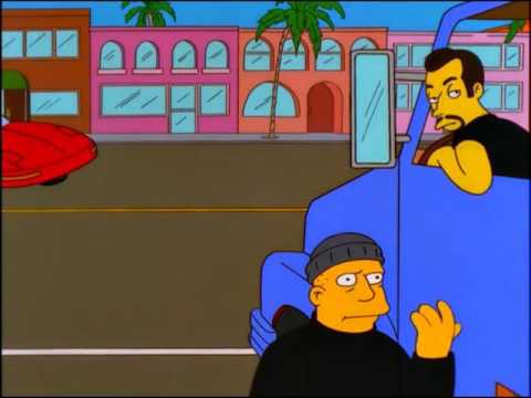 The Simpsons - Police Cops (Part 1)