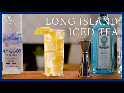 Classic Long Island Iced Tea Cocktail Recipe | Grey Goose Vodka
