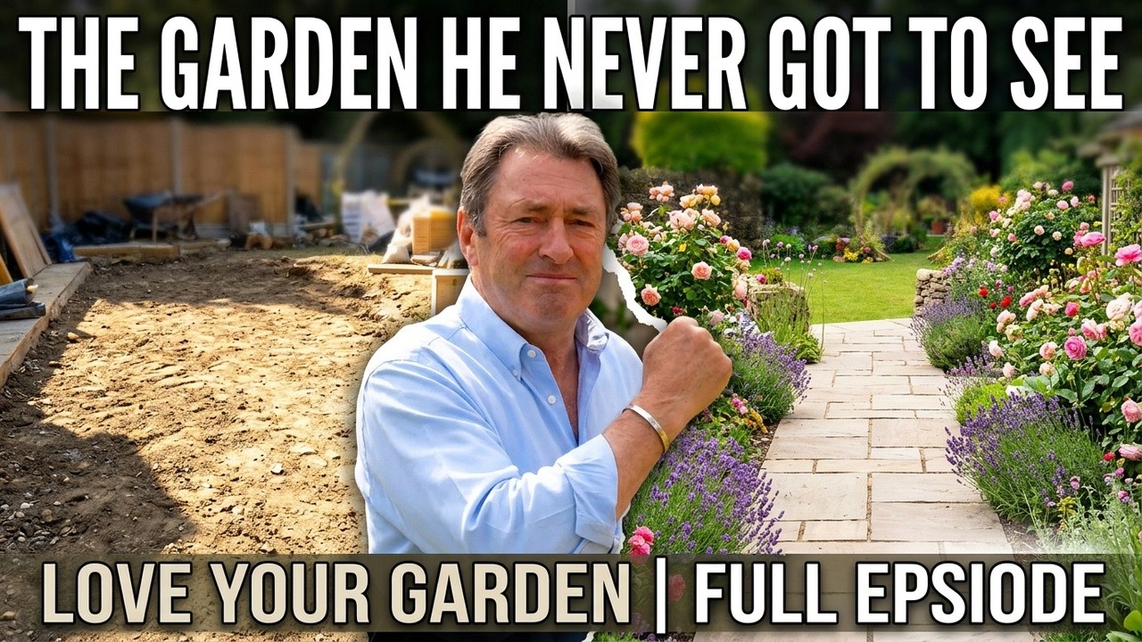 A Garden Built in a Father's Memory ❤️🥀 | Love Your Garden | Full Episode