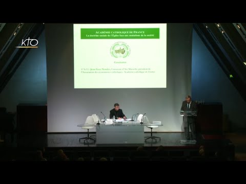 Colloque de l’Académie catholique de France du 16 décembre 2017 (3/3)