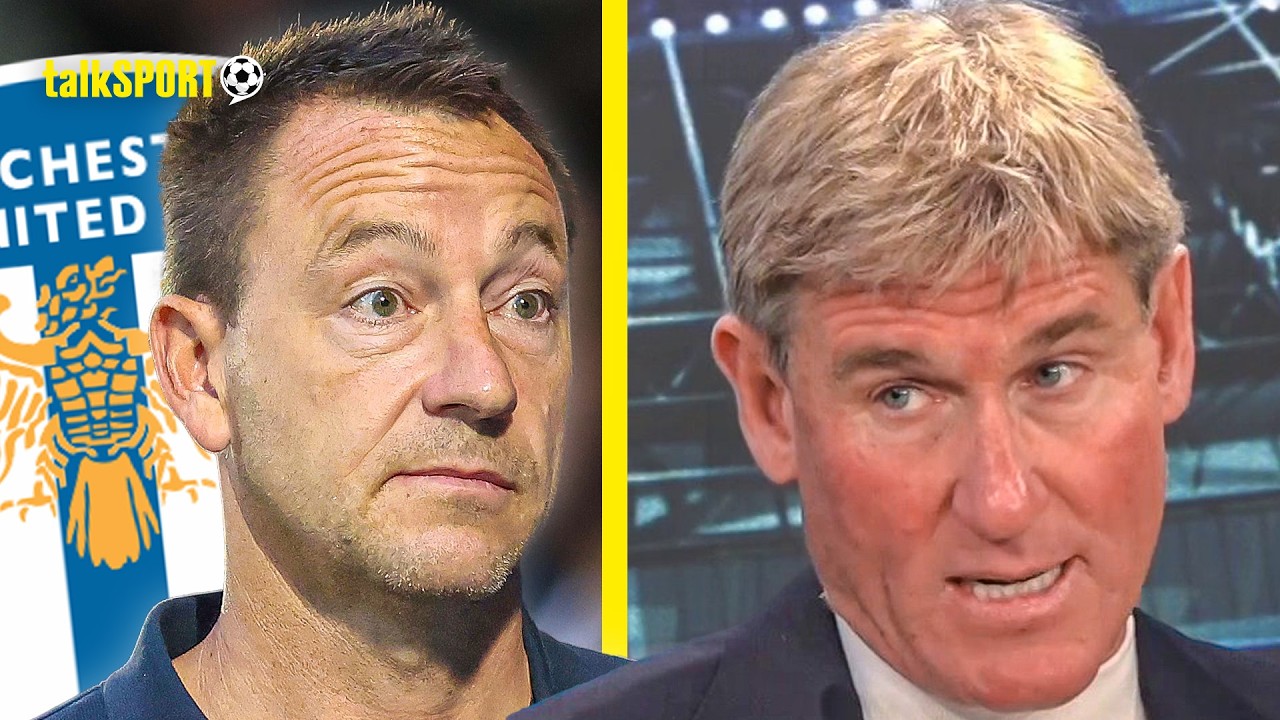 "FAIR PLAY TO YOU!" Simon Jordan EXAMINES John Terry's Attempt to BUY an EFL Club!