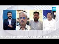 అమెరికా అని చెప్పి ఇటలీకి పరార్ | Big Question Debate On Chandrababu Foreign Tour | @SakshiTV - Video