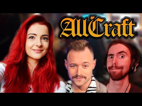 Annie on AllCraft | Asmongold | Rich Campbell