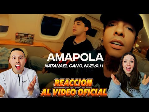 Natanael Cano x Nueva H - Amapola | Reaction 🤯