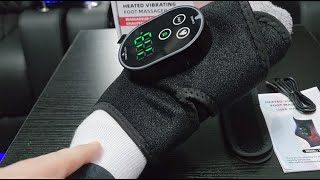 Gentle Relief: The Best Cordless Foot Massager for Neuropathy (No Rollers!)