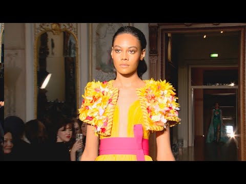 YANINA COUTURE Spring Summer 2020 | Paris Couture Fashion Week