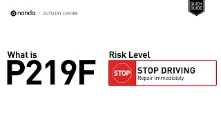Interpretación dtc p219f