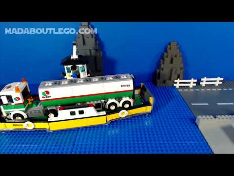 LEGO City Train Ferry 343