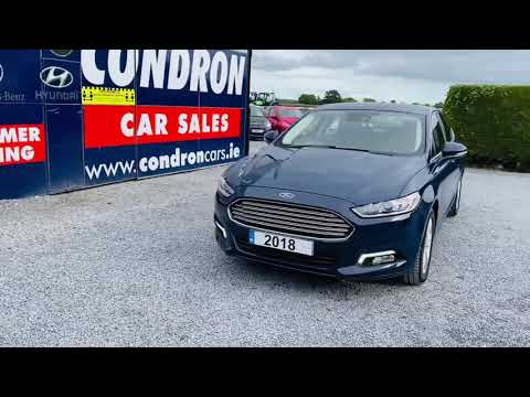 2018 (182) Ford Mondeo 2.0 TDCI ZETEC Edition 148BHP AUTO