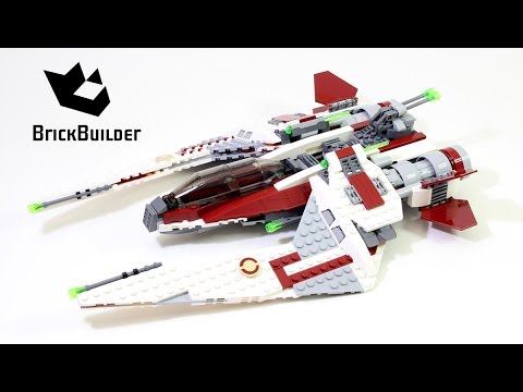 Vidéo LEGO Star Wars 75051 : Jedi Scout Fighter