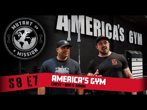 MUTANT ON A MISSION S08E07 | America's Gym, Chicago🦅