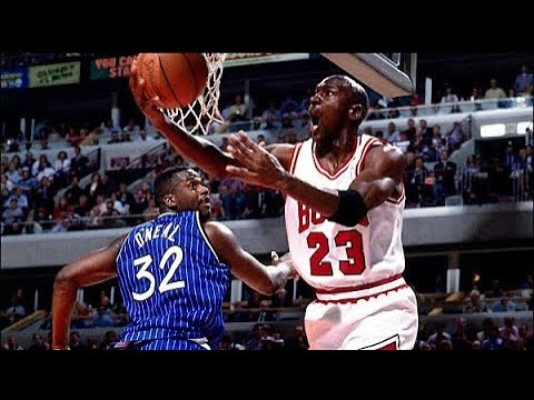 1996 ECF Magic @ Bulls Game 2